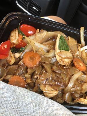 Drunken noodles