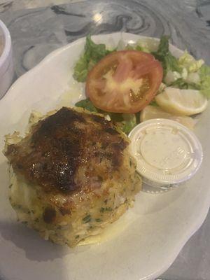 Jumbo Crab cake