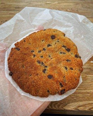 Paleo Chocolate Chip Cookies