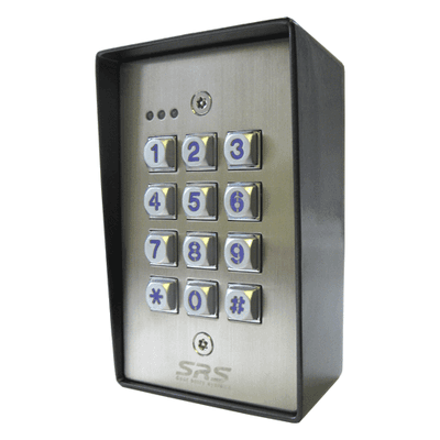 DIGITAL KEYPAD ENTRY FOR THE MOST UP TO DATE SECURITY