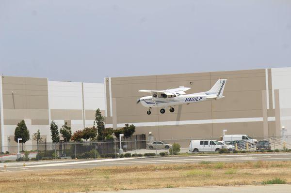 Cessna 172 SP N401LP