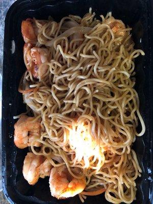 Yaki Soba (shrimp)