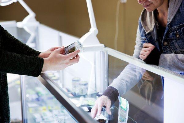 The friendliest and most knowledgeable budtenders in town!  Their 'no pressure' approach makes them a fav with the locals :)