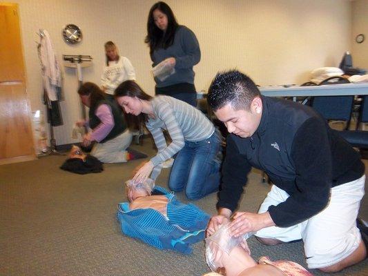 CPR Class