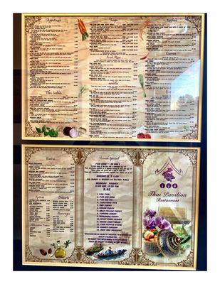 Menu Thai Pavilion. 251 E.Lincoln Hwy DeKalb IL .  Great  Thai Cuisine Place. Amazing Food!  Nice Clean Quite.Great Service.Cool!