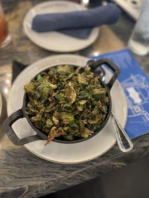 Brussels Sprouts Chips