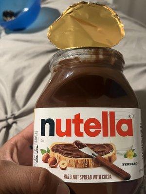 EXPIRED NUTELLA