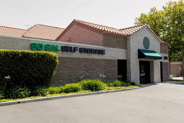 SoCal Self Storage.