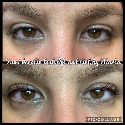 Yumi Keratin Lash Lift by Marta