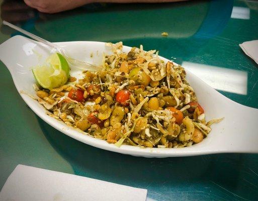 14. Burmese Tea Salad, one of my top 10 favorite local dishes