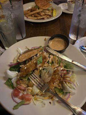 Bourbon Chicken Salad