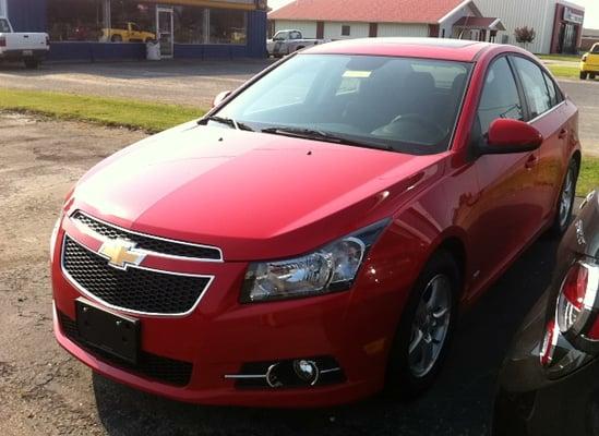 2014 Chevrolet Cruze