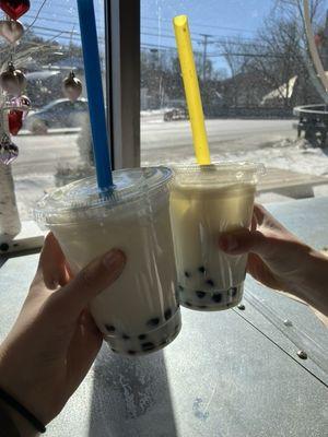 Vanilla boba