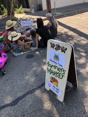 Ukiah Farmers Market