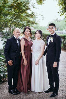 Japanese Wedding Portrait On-Location Package. We traveled to Dallas, Texas!