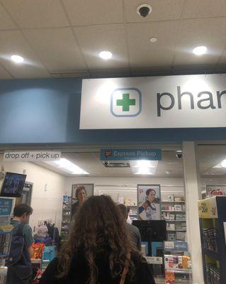 This pharmacy always has the medication I need ready for me