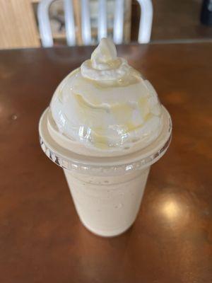 White Chocolate Grinder! It's a tasty frozen beverage...