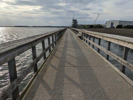 Henry Robinson Boardwalk & Observation Tower