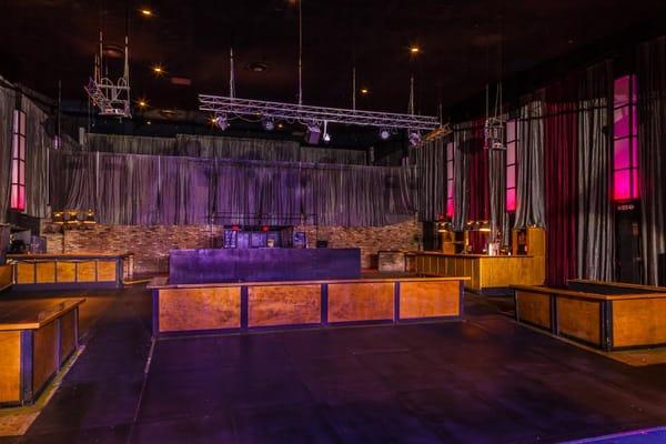 The Canopy Club's Theater Dance Floor