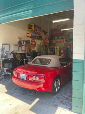 Smog check on the nb