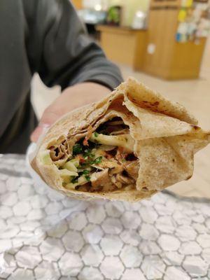 Chicken shawarma