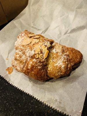 Almond croissant