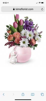 This is what was ordered as tulips are her favorite   Very sad  called three times no return phone call