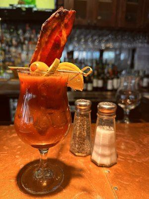 Bacon bloody Mary