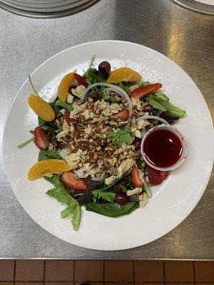 Strawberry Chicken Salad