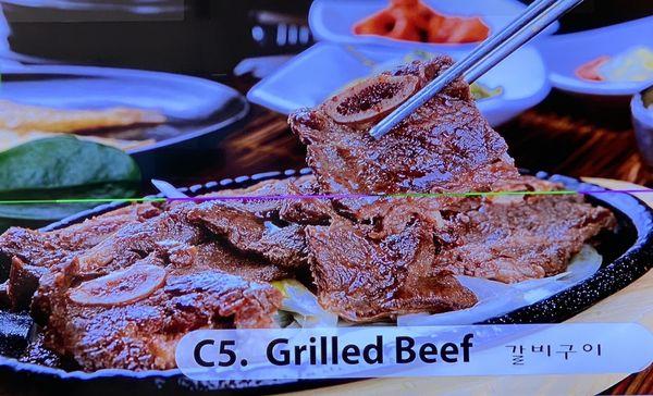 Grilled Beef