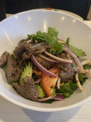 Beef Thai salad