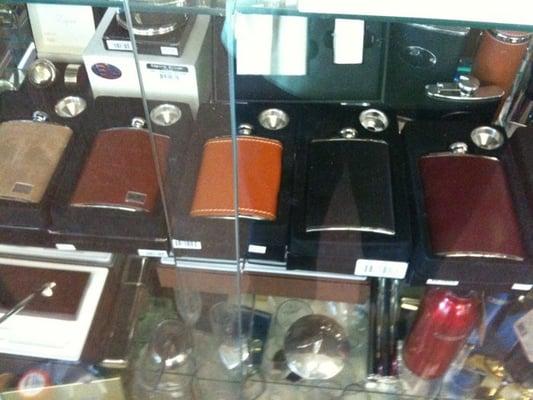 Liquor flasks