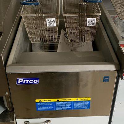 New Pitco Fryer 40lb