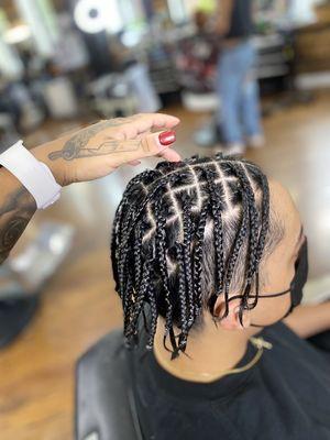 Box braids