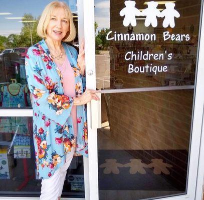 Welcome to Cinnamon Bears Children's Boutique