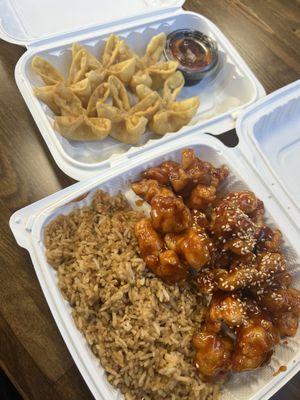 Sesame Chicken