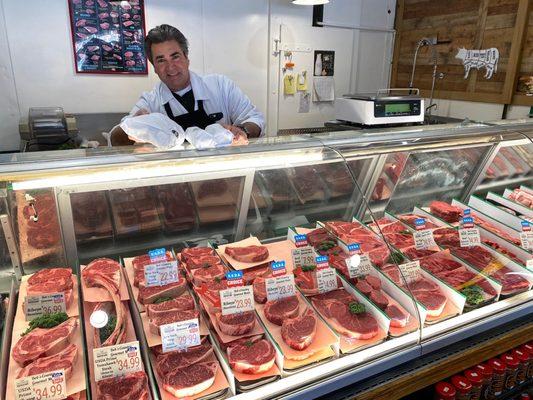 New owner and award winning butcher