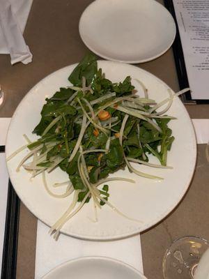 green papaya, cashew & watercress Green Papaya Salad