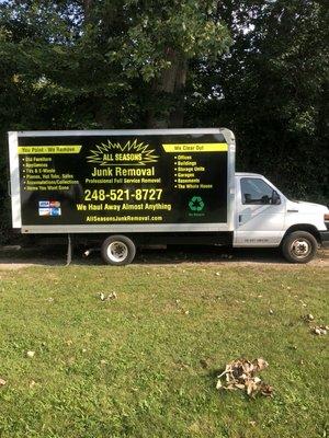 Call for a free estimate on any removal needs