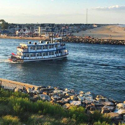 The River Belle - Manasquan Inlet