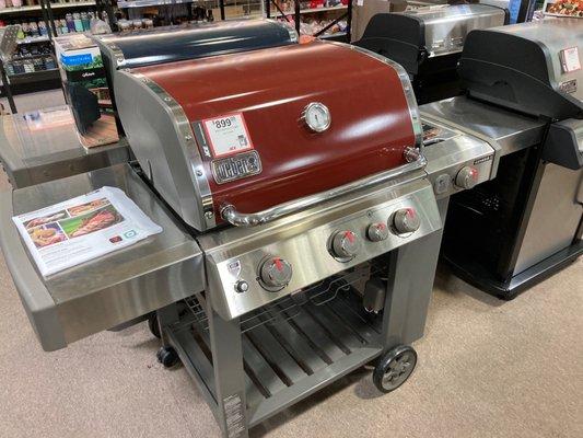 Weber grills