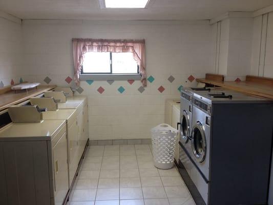 Laundry room. Nice...