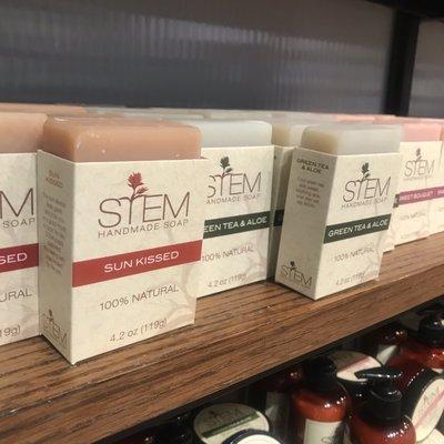 Inside Stem Handmade Soaps at the Van Aken Market Hall -- Sunday, 20 March 2022