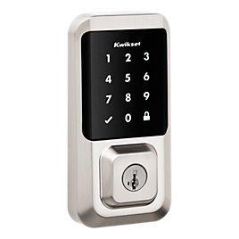 Digital key pad deadbolt