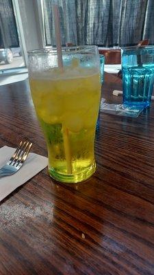 Pineapple Cider Soda