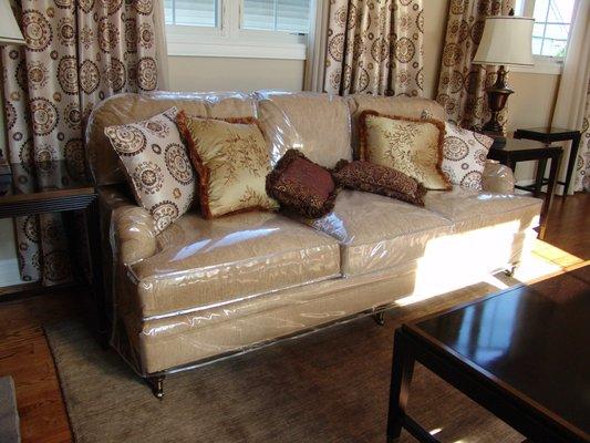 Plastic Slipcovers