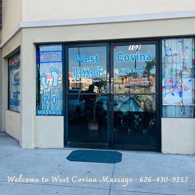 Welcome to West Covina Massage