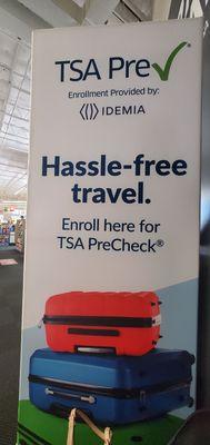 Tsa precheck location