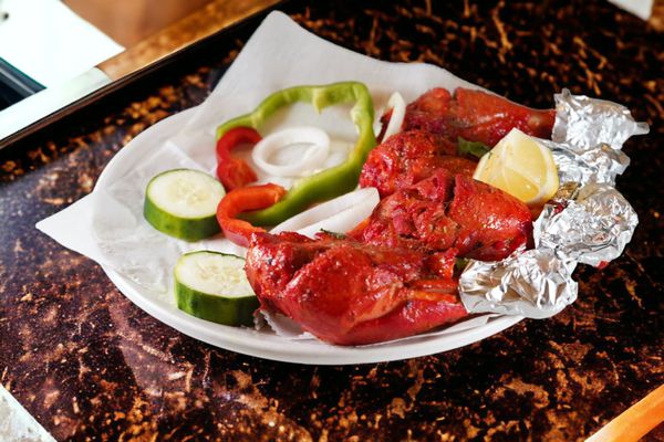 Tandoori Chicken Bollywood style