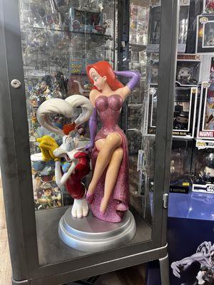 And of course Roger rabbit and Jessica rabbit  thought this was so cool